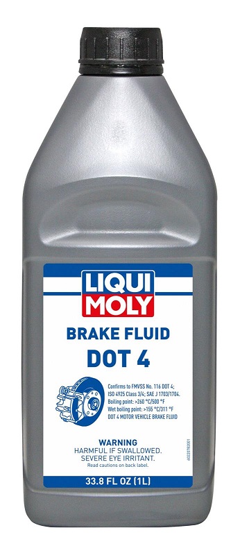 Liqui Moly DOT 4 Brake Fluid 33.8 Oz. Bottle - Click Image to Close